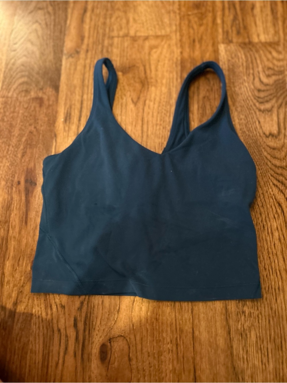 lululemon athletica Deep Navy V-Neck Tank